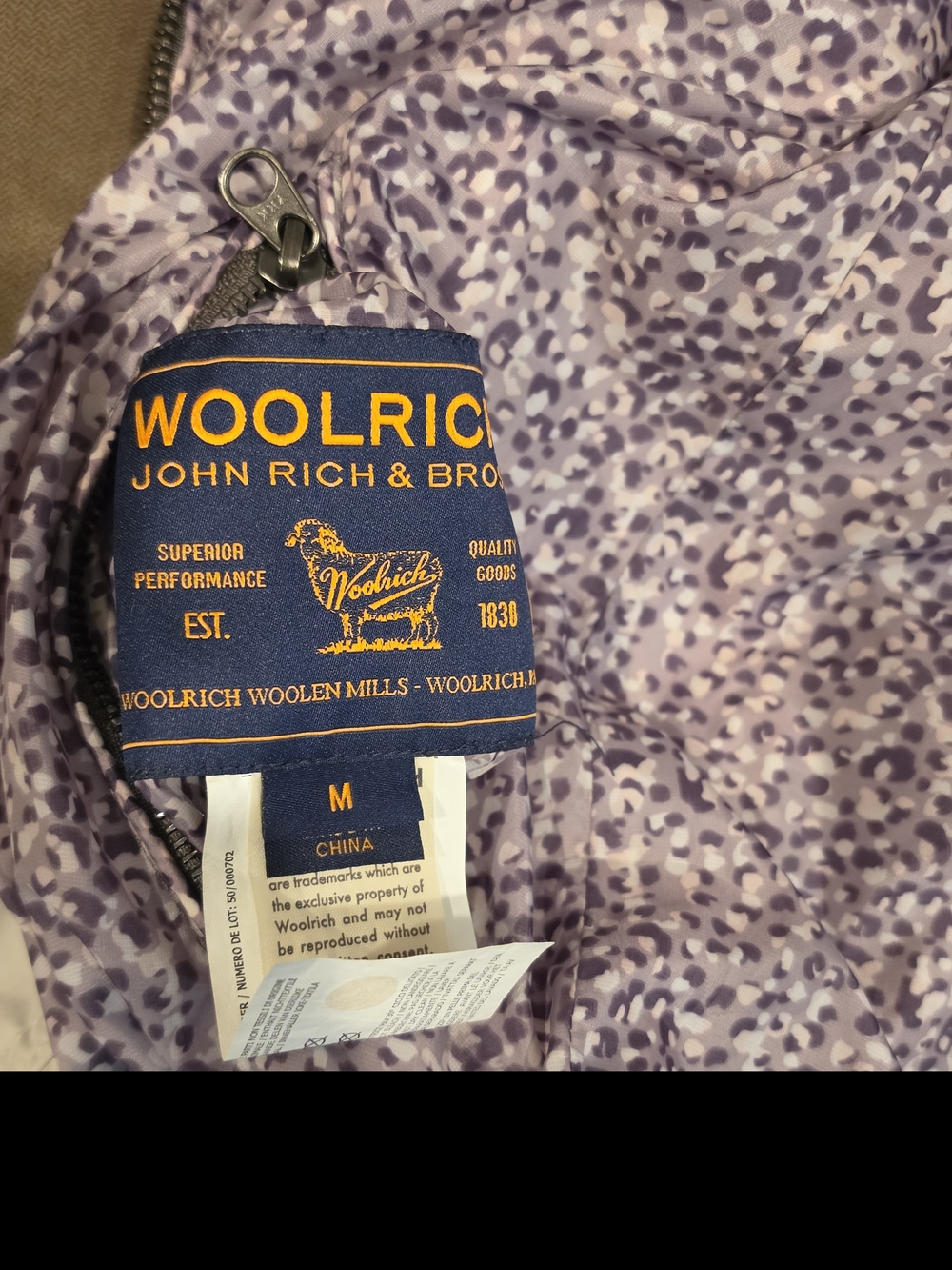 Woolrich John Rich And Bros Womens Bomber Jacket (M)